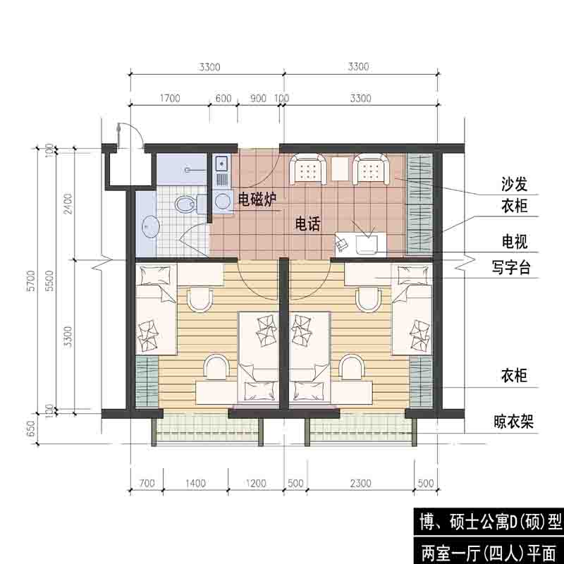 学生公寓(二期)工程